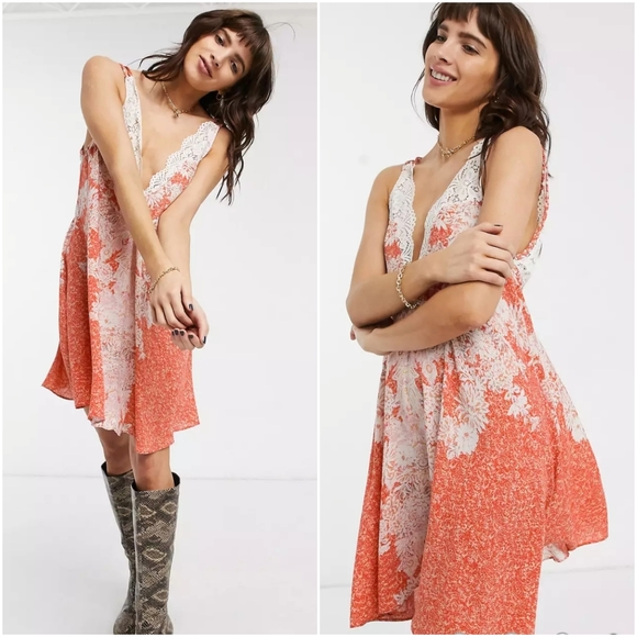 FREE PEOPLE Morning Sun Slip In Cayenne Combo - Picture 5 of 15